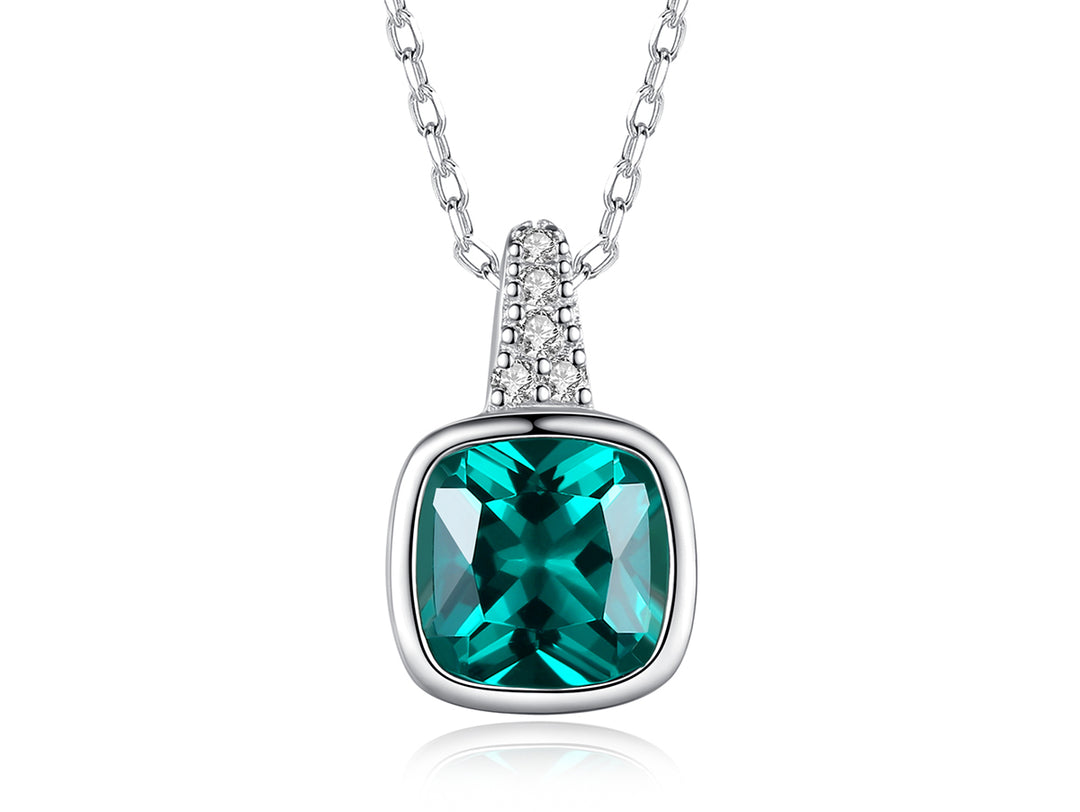 Emerald Necklace by Ellis Finch