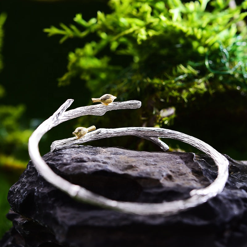 Handmade Silver Bracelet by Ellis Finch