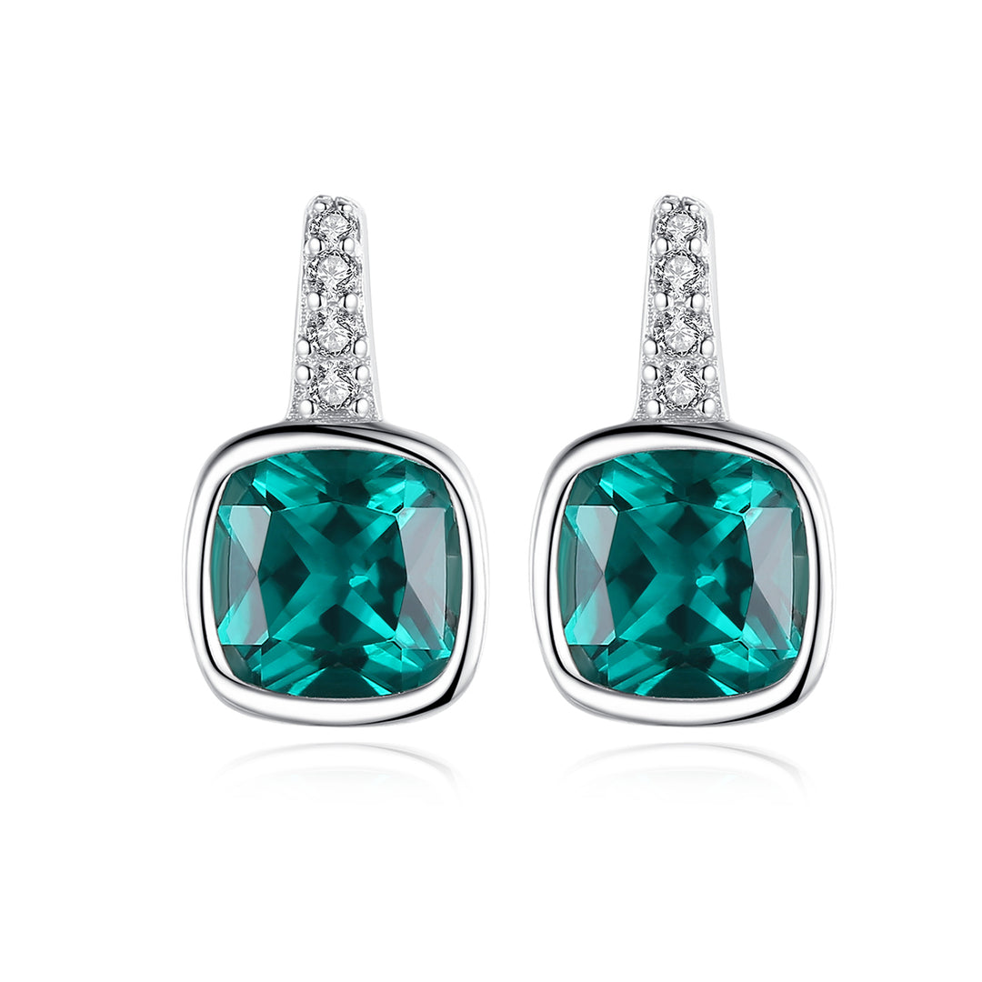 Emerald Earrings by Ellis Finch