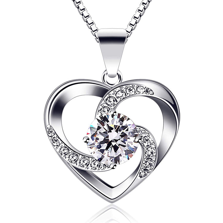 Eternal Love Pendant Necklace - Ellis Finch