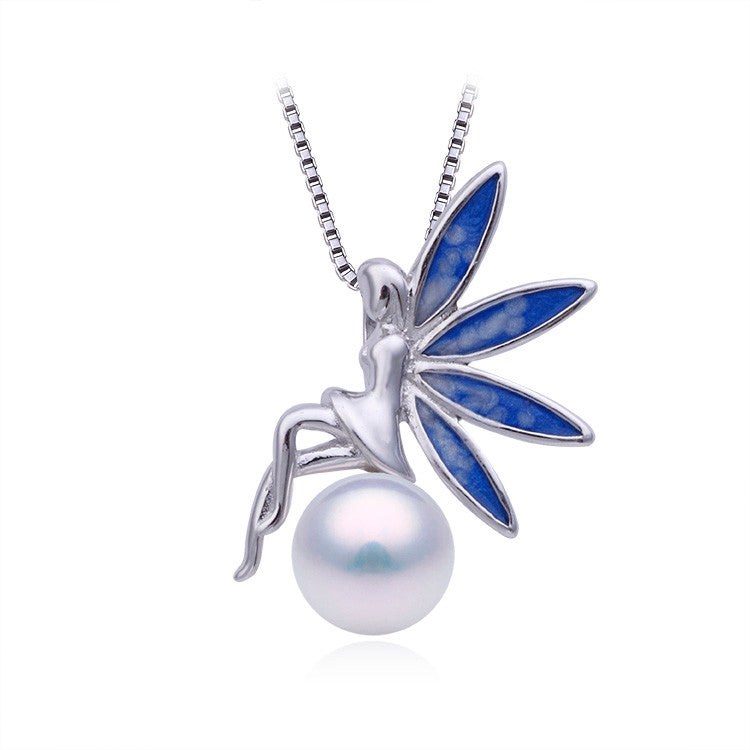 Fairy Pearl Necklace - Ellis Finch